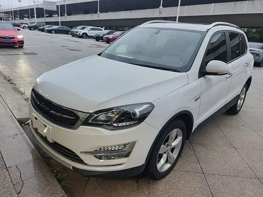Zotye X5, 2017 — фото продавца с che168
