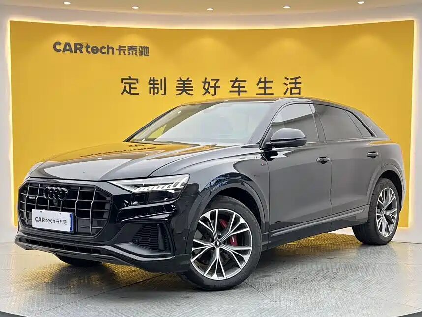 Audi Q8, 2022 — фото продавца с che168