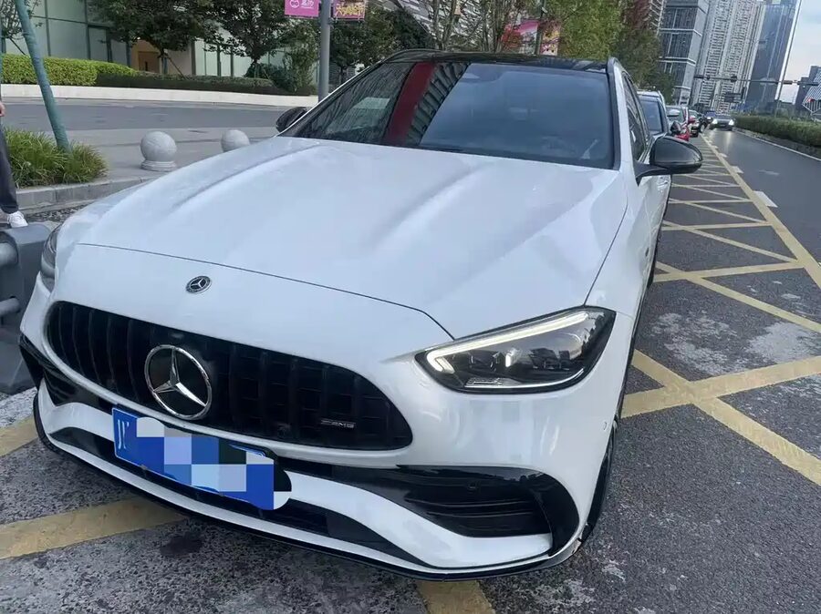 Mercedes-Benz C-Class AMG, 2026 — фото продавца с che168