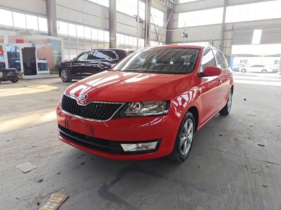 Skoda Rapid Spaceback, 2016 — фото продавца с che168