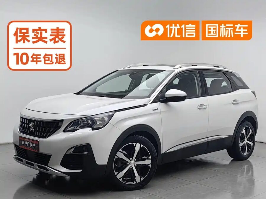 Peugeot 4008, 2017 — фото продавца с che168