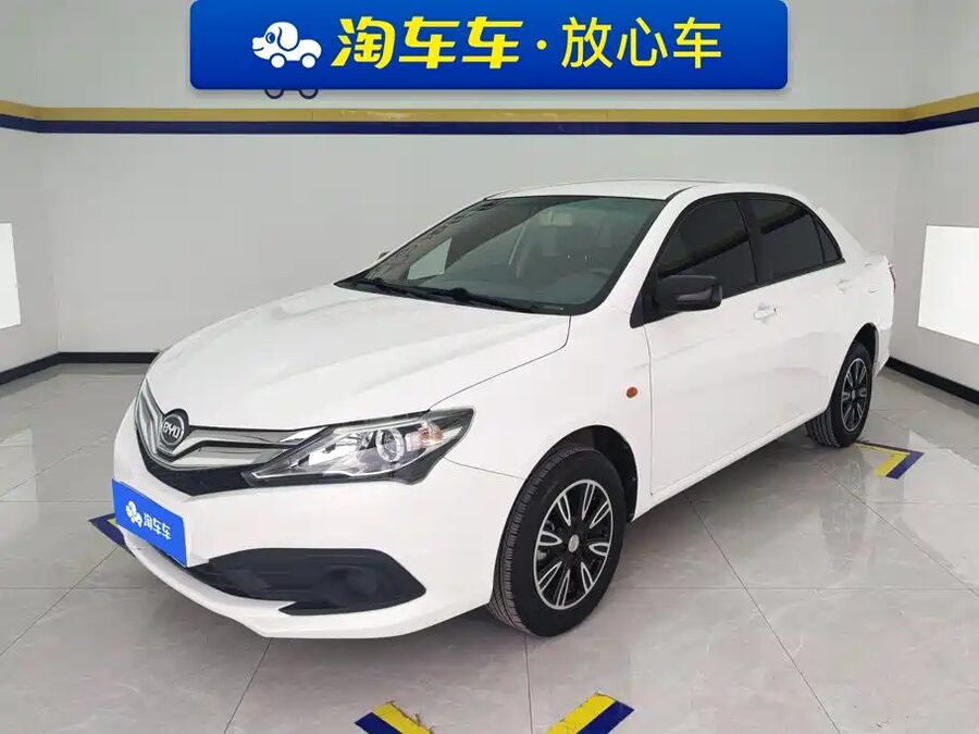BYD F3, 2021 — фото продавца с che168