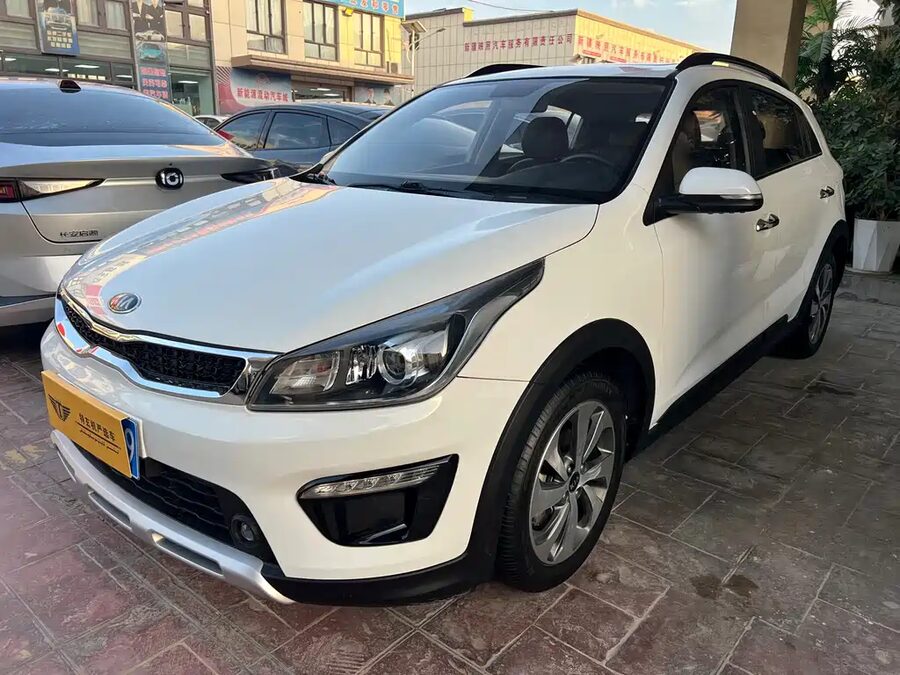 Kia KX Cross, 2019 — фото продавца с che168
