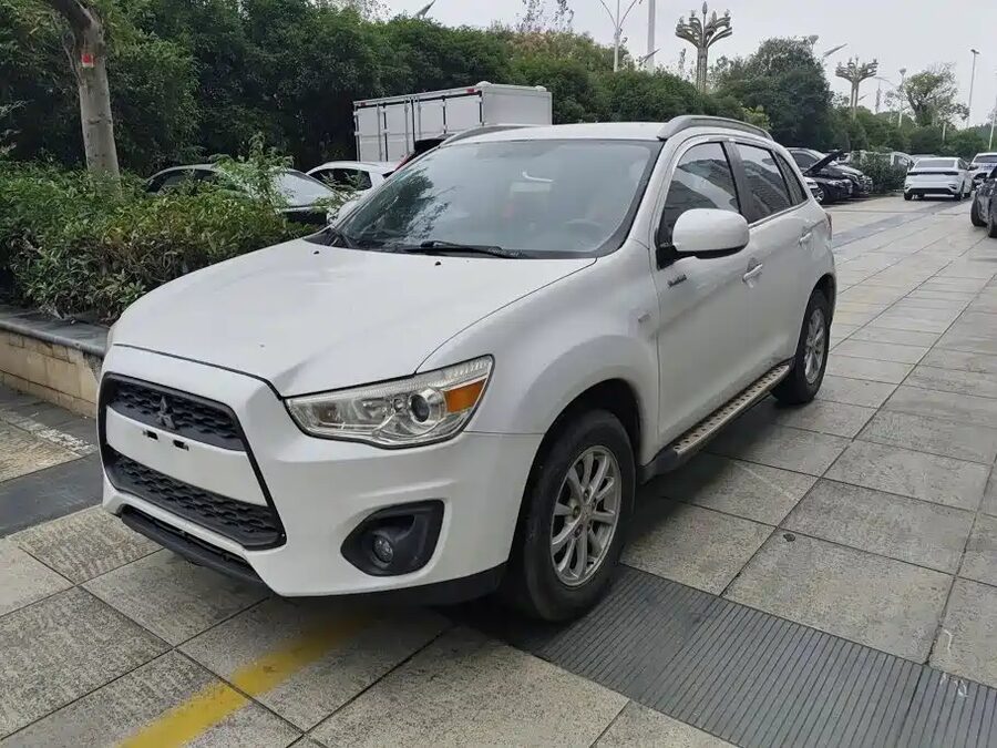 Mitsubishi ASX, 2015 — фото продавца с che168